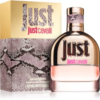 Roberto Cavalli Just Cavalli For Her Eau de Toilette pentru femei - imagine 3